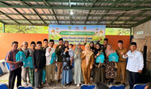 Wakil Wali Kota Cirebon Siti Farida Rosmawati menghadiri kegiatan “Gebyar Ramadan Berbagi Kasih” yang diselenggarakan oleh Lembaga Pemberdayaan Masyarakat (LPM) Kelurahan Karyamulya, Kecamatan Kesambi, Senin (2/3/2026) sore.