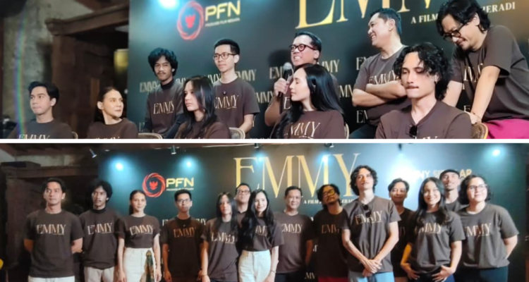 Denny Siregar Production Luncurkan Film Emmy Saelan