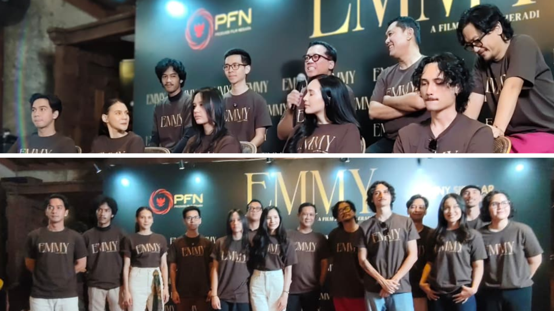 Denny Siregar Production Luncurkan Film Emmy Saelan