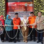Wali Kota Cirebon Effendi Edo meresmikan kantor baru Sekretariat Daerah (Setda) Kota Cirebon di kawasan Grage City Hub, Selasa (11/8/2026).*