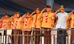 WhatsApp Image 2026-08-16 at 15.43.38 Wakil Wali Kota Cirebon Siti Farida Rosmawati menghadiri Upacara Peringatan Hari Pramuka ke-65 sekaligus Pembukaan Jambore Nasional (Jamnas) Gerakan Pramuka XII Tahun 2026 di Jakarta, Jumat (14/8/2026).***