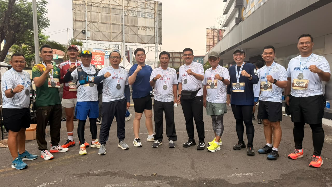 Wali Kota Cirebon, Effendi Edo mendukung Cirebon QRIS Run menjadi kegiatan positif karena mengajak masyarakat menerapkan pola hidup sehat sekaligus mengenalkan penggunaan transaksi digital. Cirebon QRIS Run 2026 digelar Minggu (16/8/2026).