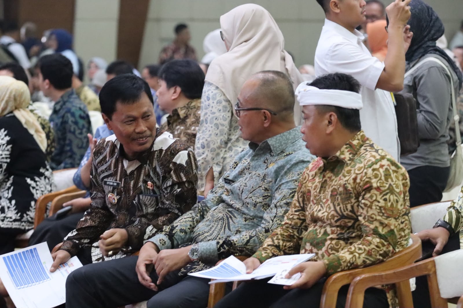 Wali Kota Cirebon, Effendi Edo, hadir secara langsung dalam forum tersebut bersama para kepala daerah lainnya dalam kegiatan yang digelar di Gedung BPSDM Provinsi Jawa Barat, Kota Cimahi, Selasa (4/8/2026).